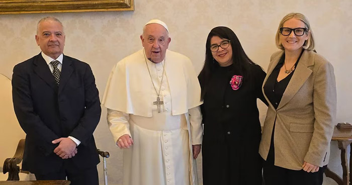 El Papa Francisco recibe a periodistas que destaparon abusos en el Sodalicio y reitera su apoyo